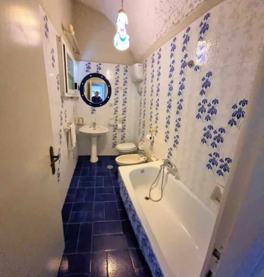 ספרלונגה La Villa Fronte Spiaggia Bandiera Blu מראה חיצוני תמונה